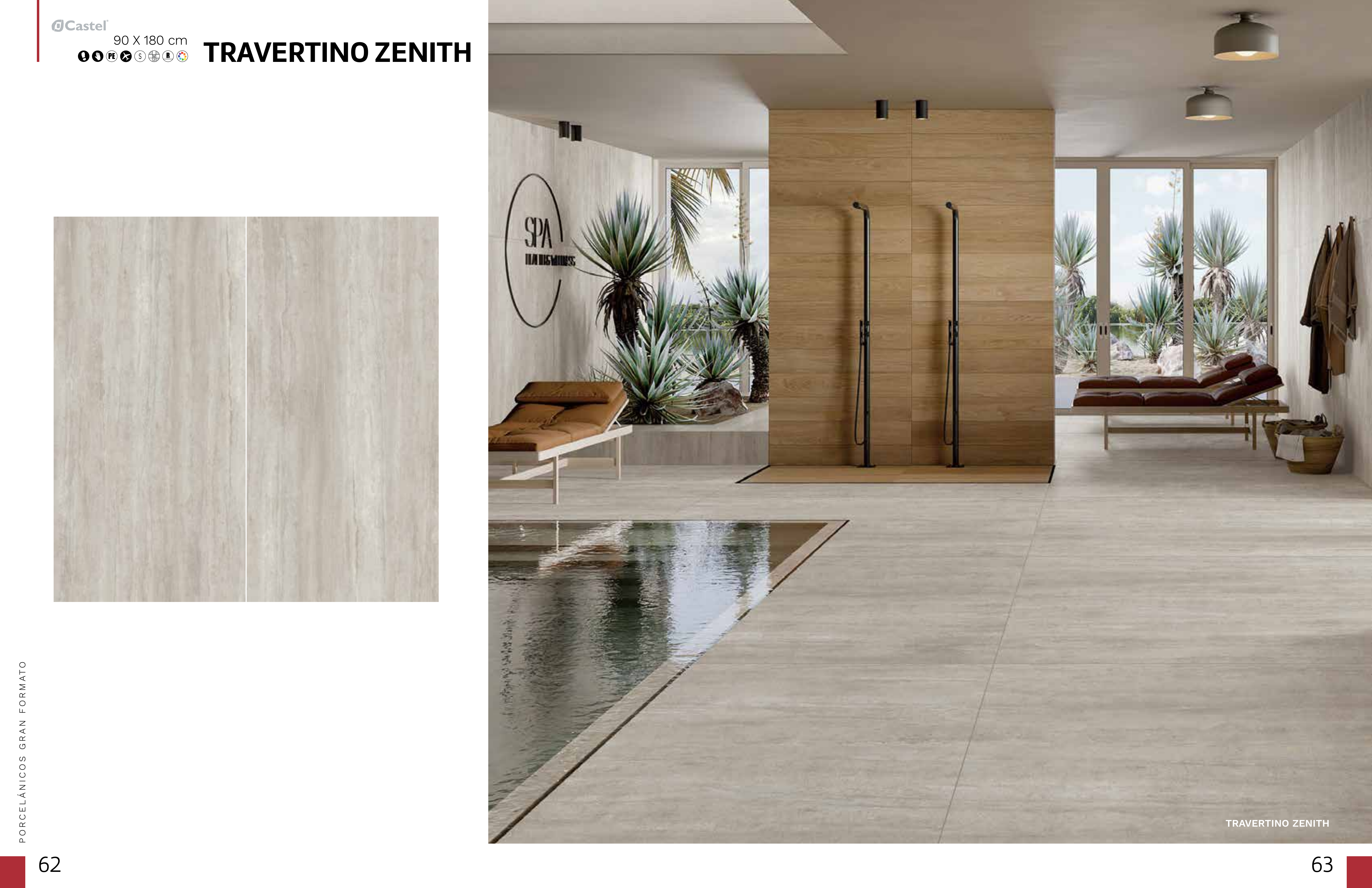 Travertino Zenith